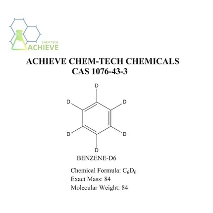 BENZENE-D6 1076-43-3 | Shaanxi BLOOM Tech Co., Ltd BENZENE-D6 1076-43-3 | Shaanxi BLOOM Tech Co., Ltd