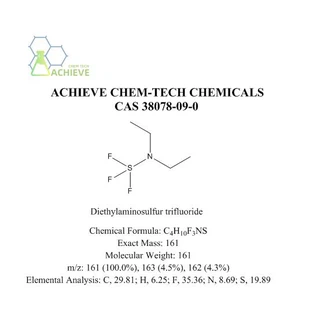 CAS 38078-09-0 Diethylaminosulfur trifluoride(DAST) | Shaanxi BLOOM Tech Co., Ltd CAS 38078-09-0 Diethylaminosulfur trifluoride(DAST) | Shaanxi BLOOM Tech Co., Ltd