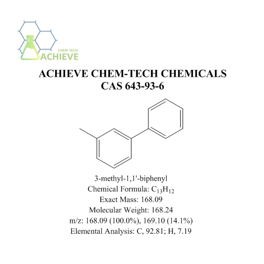 3-фенилтолуол CAS 643-93-6