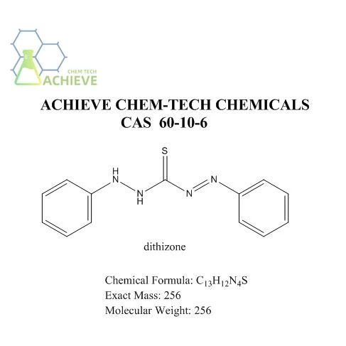 Тест на дитизон CAS 60-10-6
