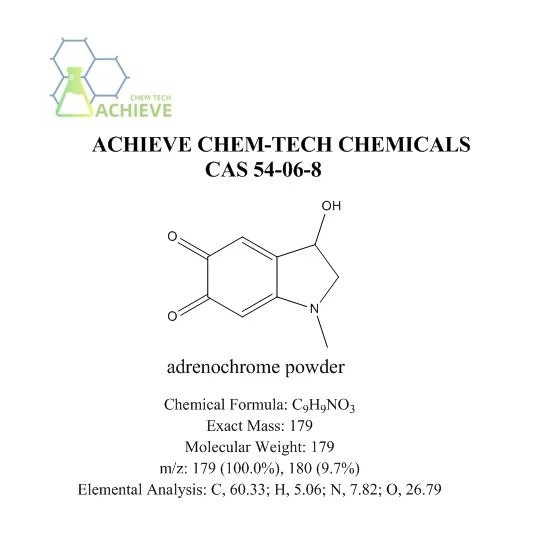 Adrenochrome Powder CAS 54-06-8