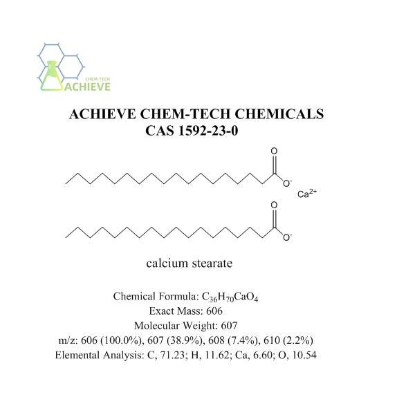 Порошок стеарата кальция CAS 1592-23-0