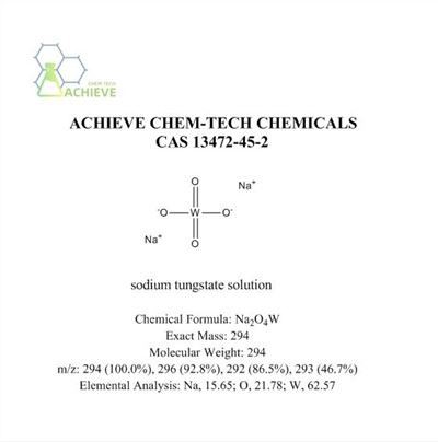 Натриевая вольфрамовая порошка CAS 13472-45-2