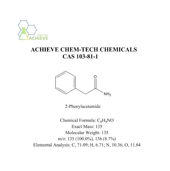 2-фенилацетамид CAS 103-81-1