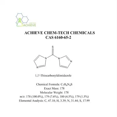 1,1'-Тиокарбонилдиимидазол CAS 6160-65-2