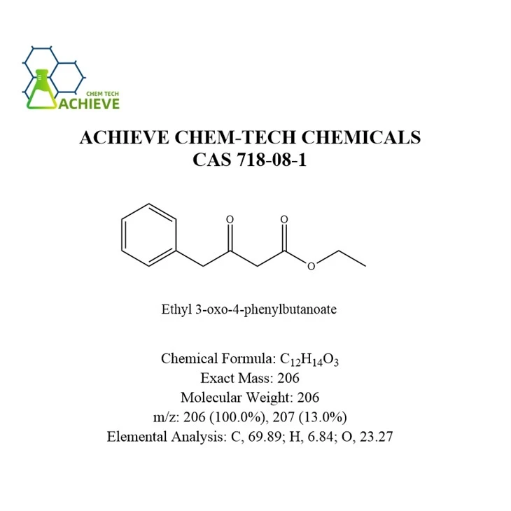 Этил-3-оксо-4-фенилбутаноат CAS 718-08-1