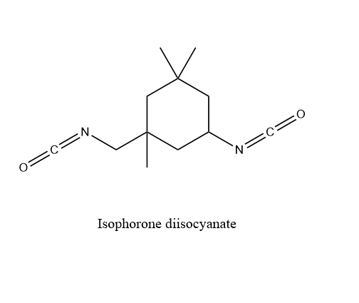 Isophorone Diisocyanate (IPDI) structure | Shaanxi BLOOM Tech Co., Ltd Isophorone Diisocyanate (IPDI) structure | Shaanxi BLOOM Tech Co., Ltd