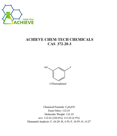 3-фторфенол CAS 372-20-3