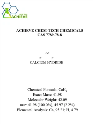 Кальциер гидрид CAS 7789-78-8