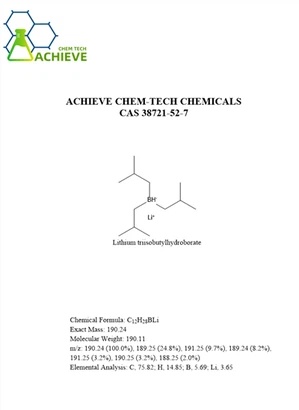 Литий -триизобутилгидробатат CAS 38721-52-7