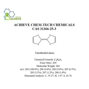 Тетратиафульвален CAS 31366-25-3