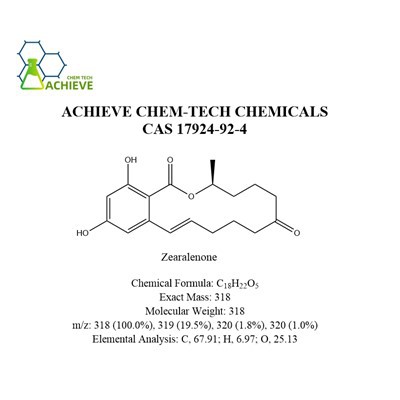 Зеараленон CAS 17924-92-4